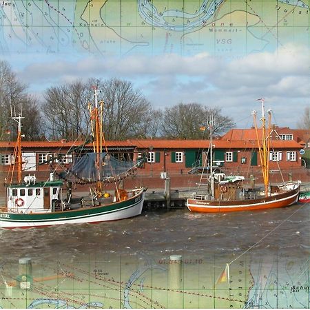 Oltmanns Ferienhaus Bummert Am Hafen غريتسيل المظهر الخارجي الصورة