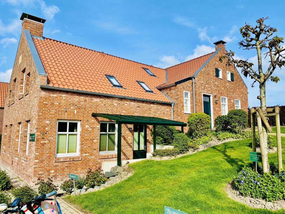 Oltmanns Ferienhaus Bummert Am Hafen غريتسيل المظهر الخارجي الصورة