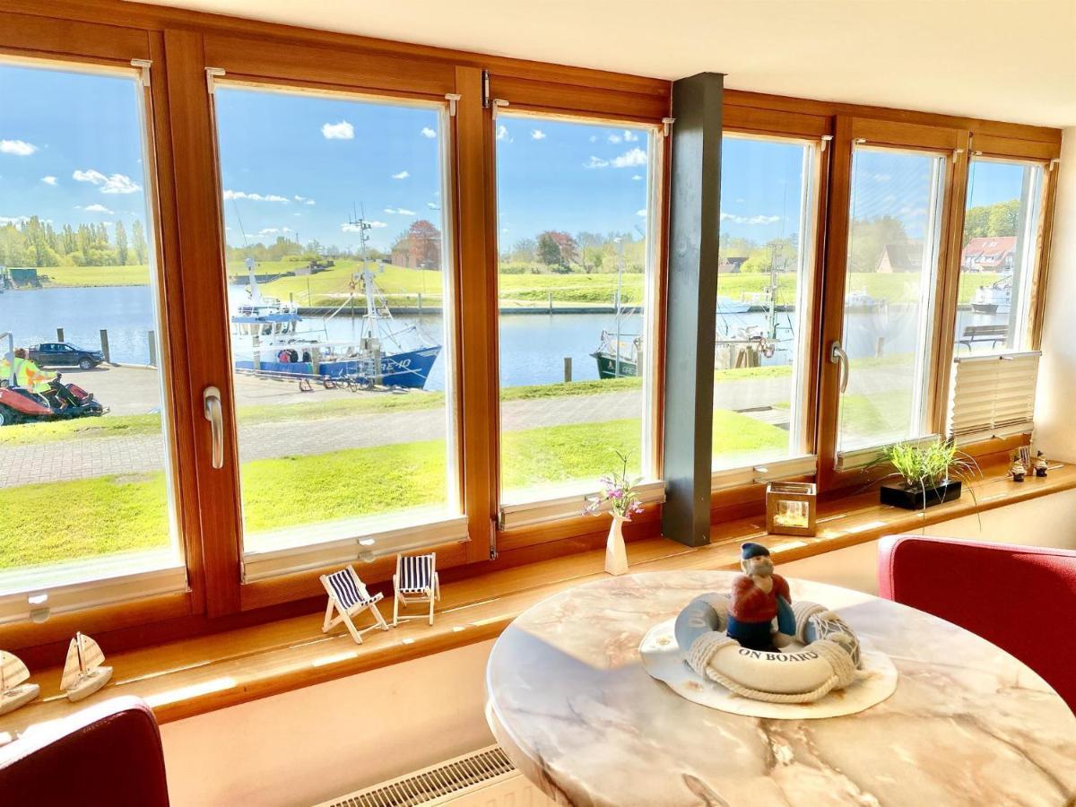 Oltmanns Ferienhaus Bummert Am Hafen غريتسيل المظهر الخارجي الصورة