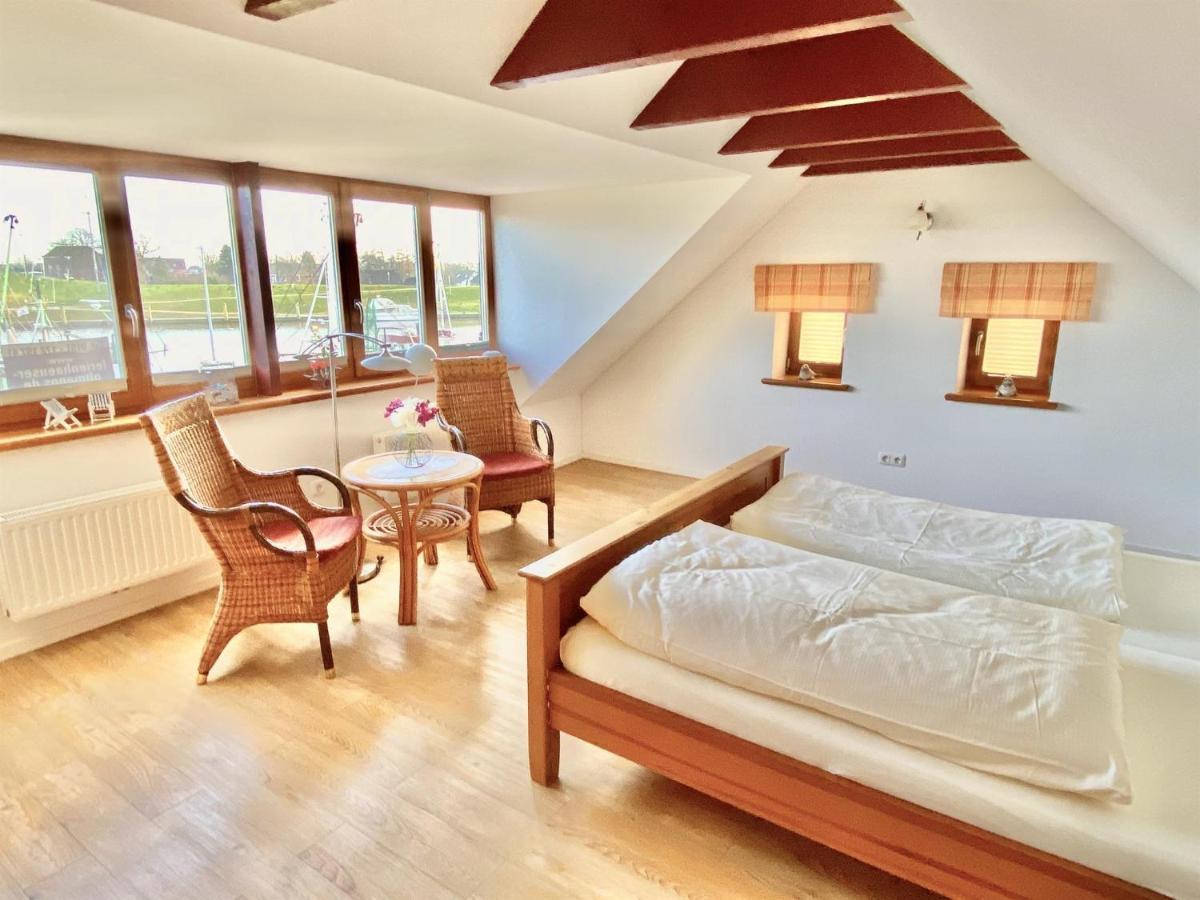 Oltmanns Ferienhaus Bummert Am Hafen غريتسيل المظهر الخارجي الصورة
