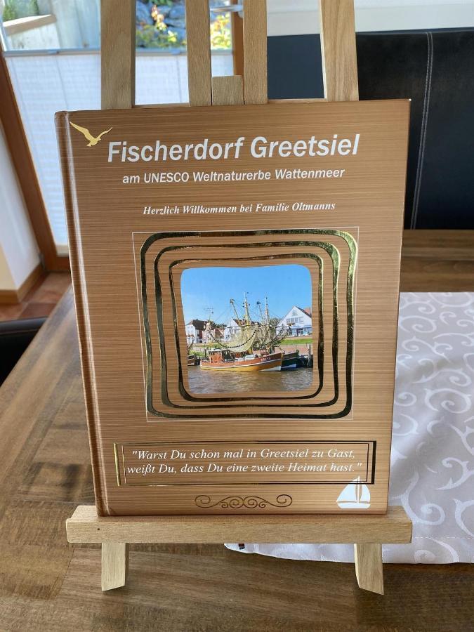 Oltmanns Ferienhaus Bummert Am Hafen غريتسيل المظهر الخارجي الصورة