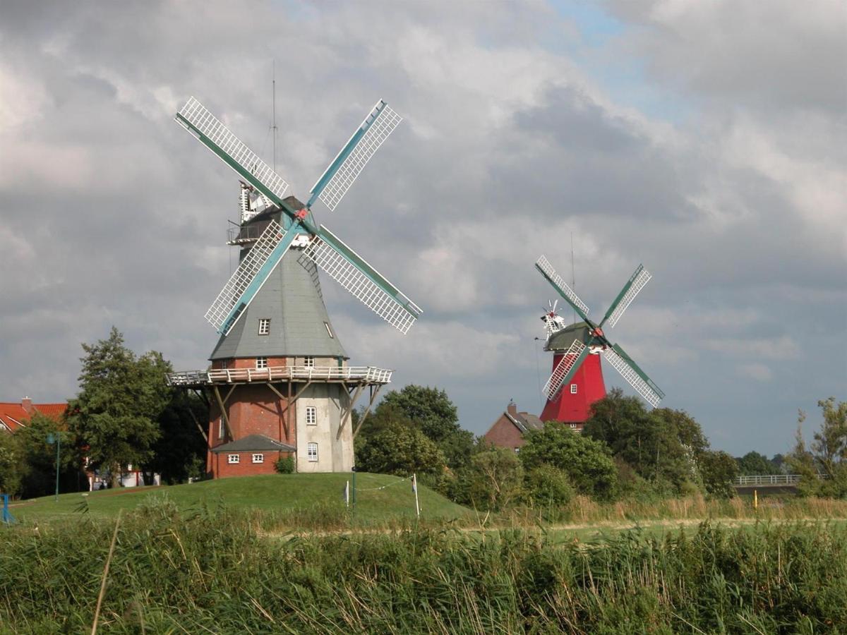 Oltmanns Ferienhaus Bummert Am Hafen غريتسيل المظهر الخارجي الصورة