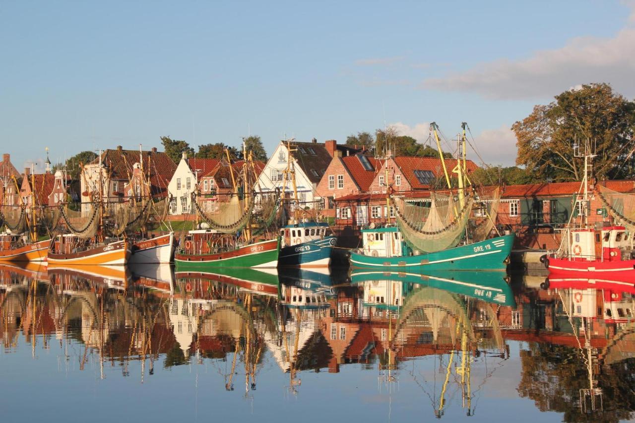 Oltmanns Ferienhaus Bummert Am Hafen غريتسيل المظهر الخارجي الصورة