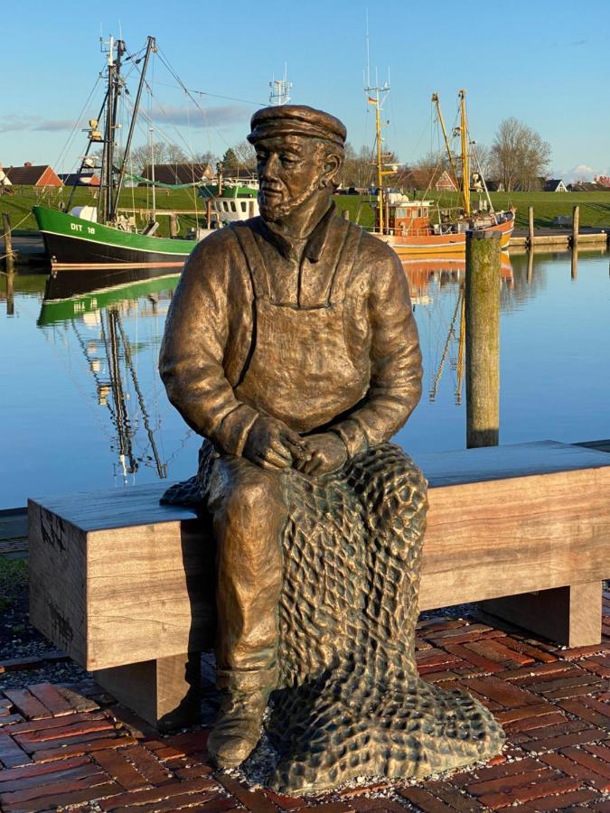 Oltmanns Ferienhaus Bummert Am Hafen غريتسيل المظهر الخارجي الصورة