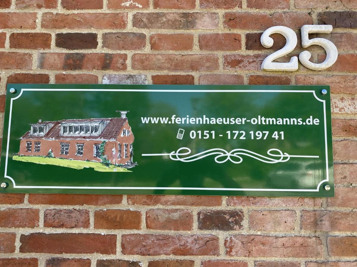Oltmanns Ferienhaus Bummert Am Hafen غريتسيل المظهر الخارجي الصورة