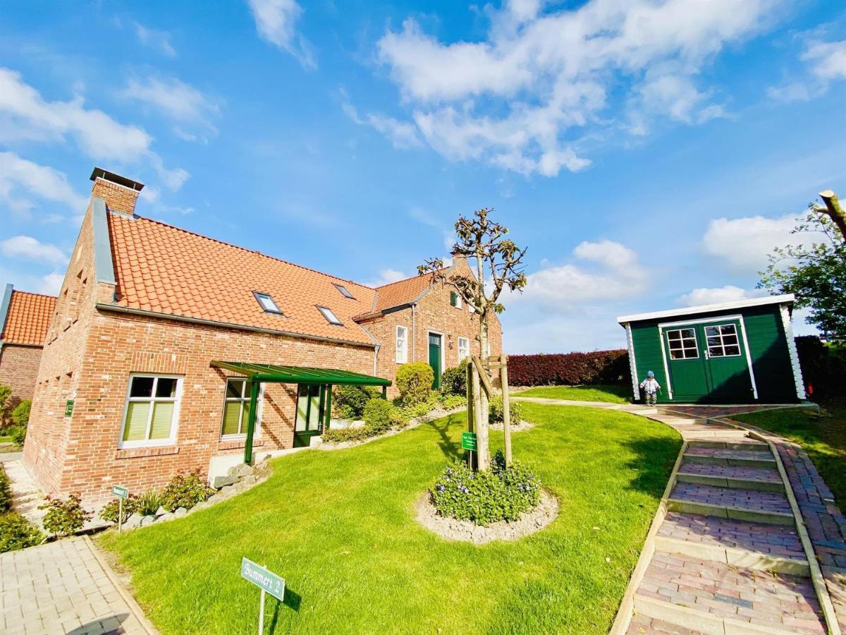Oltmanns Ferienhaus Bummert Am Hafen غريتسيل المظهر الخارجي الصورة