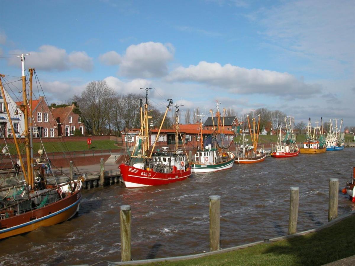 Oltmanns Ferienhaus Bummert Am Hafen غريتسيل المظهر الخارجي الصورة
