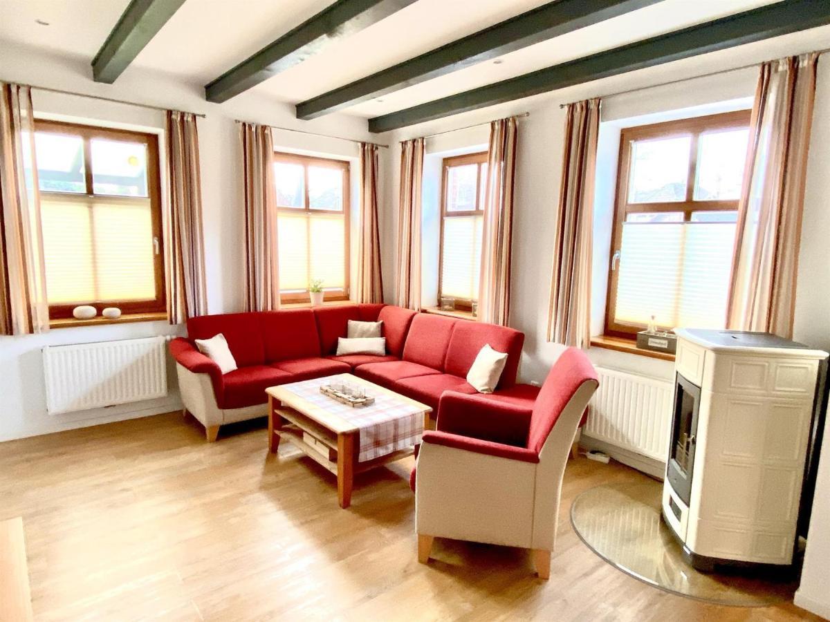 Oltmanns Ferienhaus Bummert Am Hafen غريتسيل المظهر الخارجي الصورة