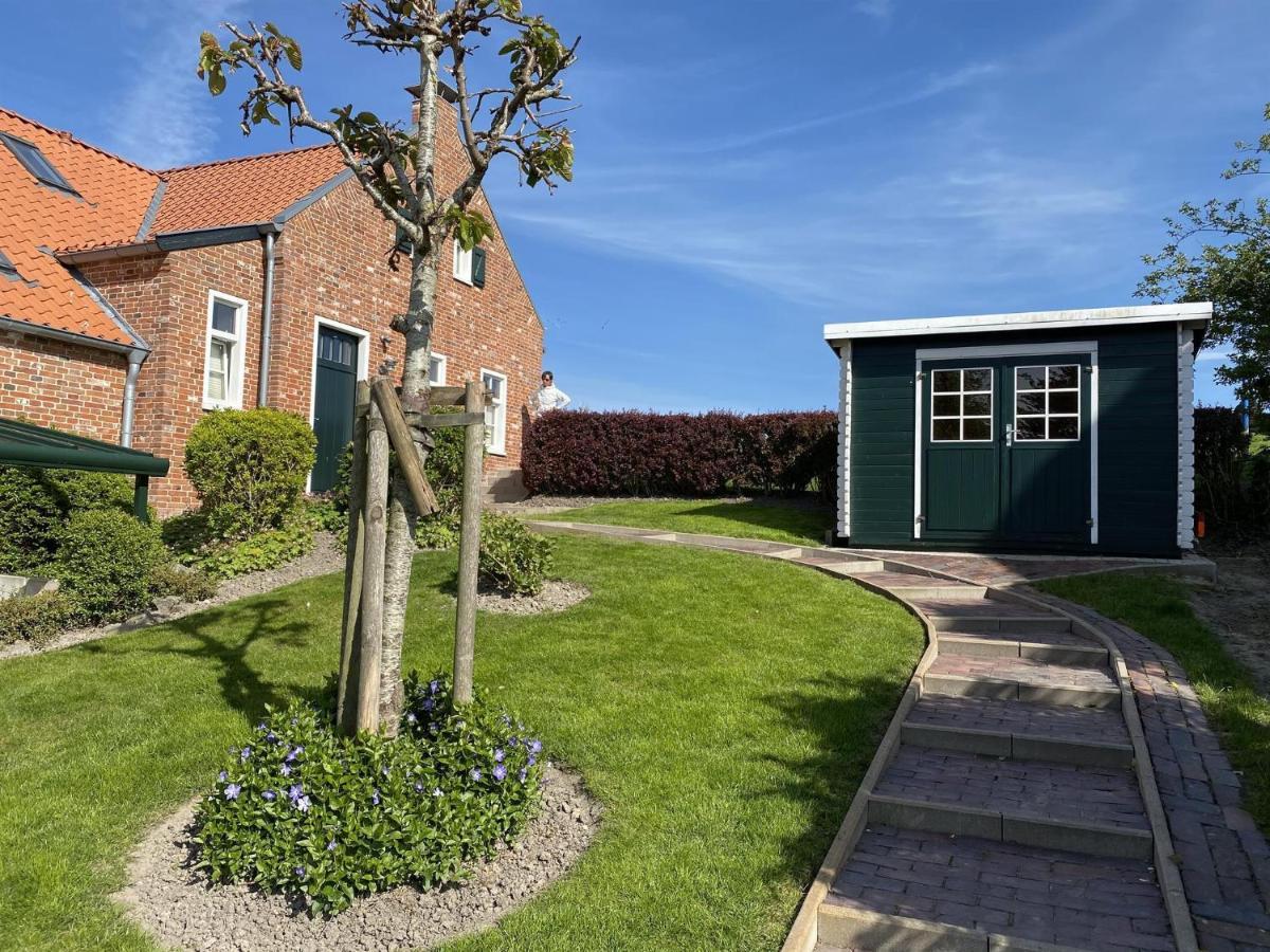 Oltmanns Ferienhaus Bummert Am Hafen غريتسيل المظهر الخارجي الصورة
