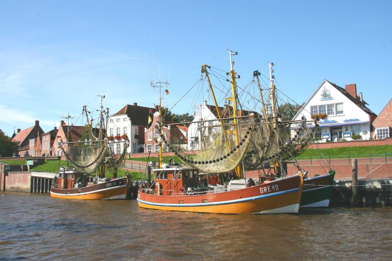 Oltmanns Ferienhaus Bummert Am Hafen غريتسيل المظهر الخارجي الصورة
