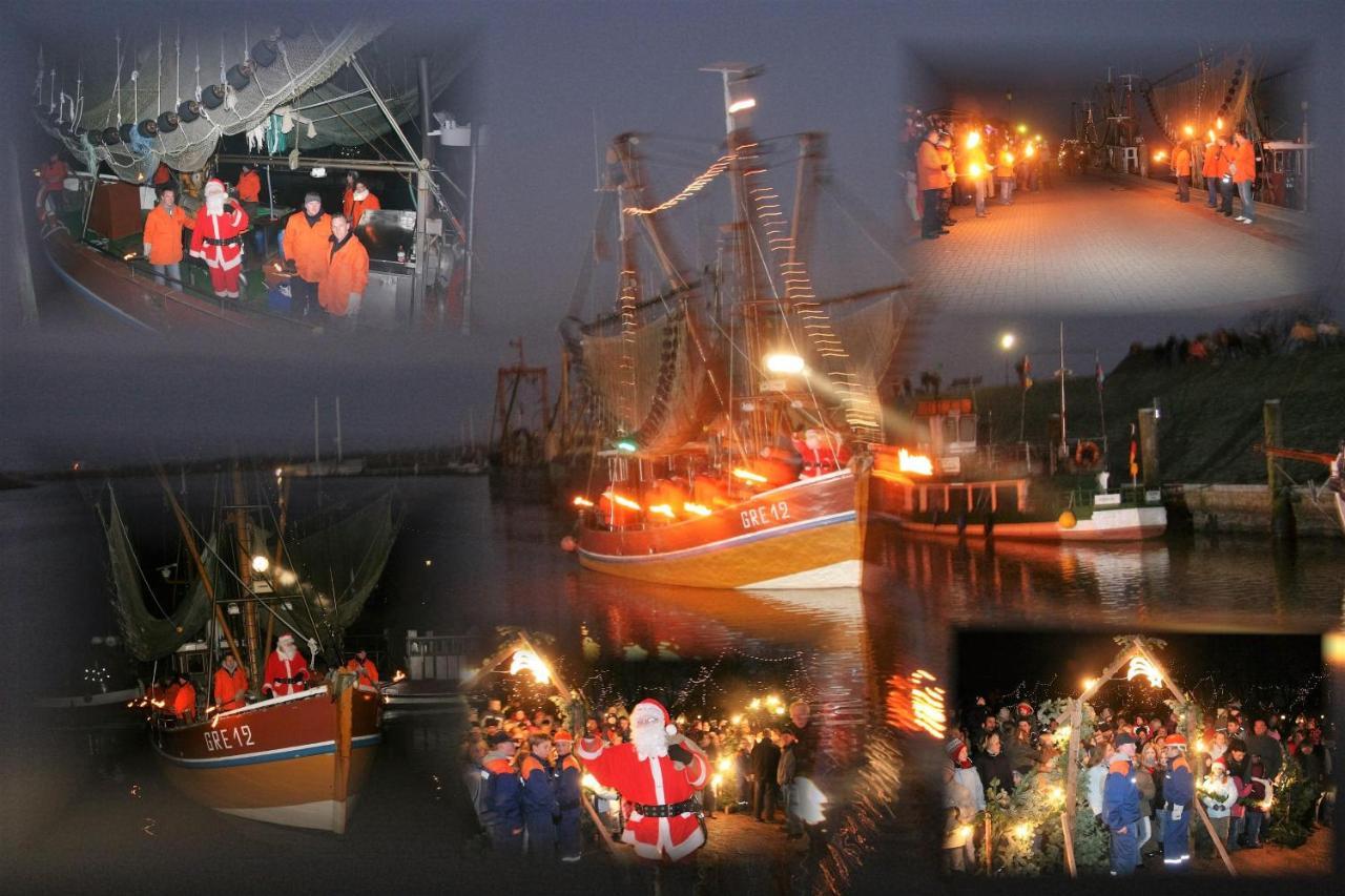 Oltmanns Ferienhaus Bummert Am Hafen غريتسيل المظهر الخارجي الصورة