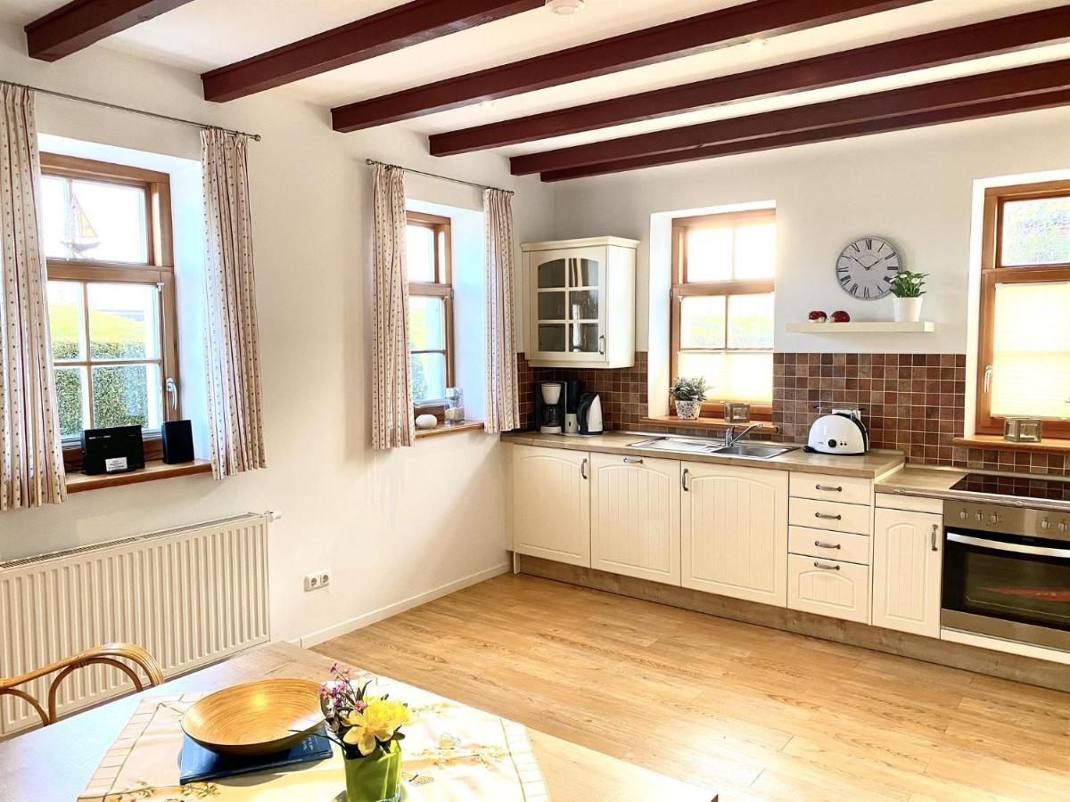 Oltmanns Ferienhaus Bummert Am Hafen غريتسيل المظهر الخارجي الصورة