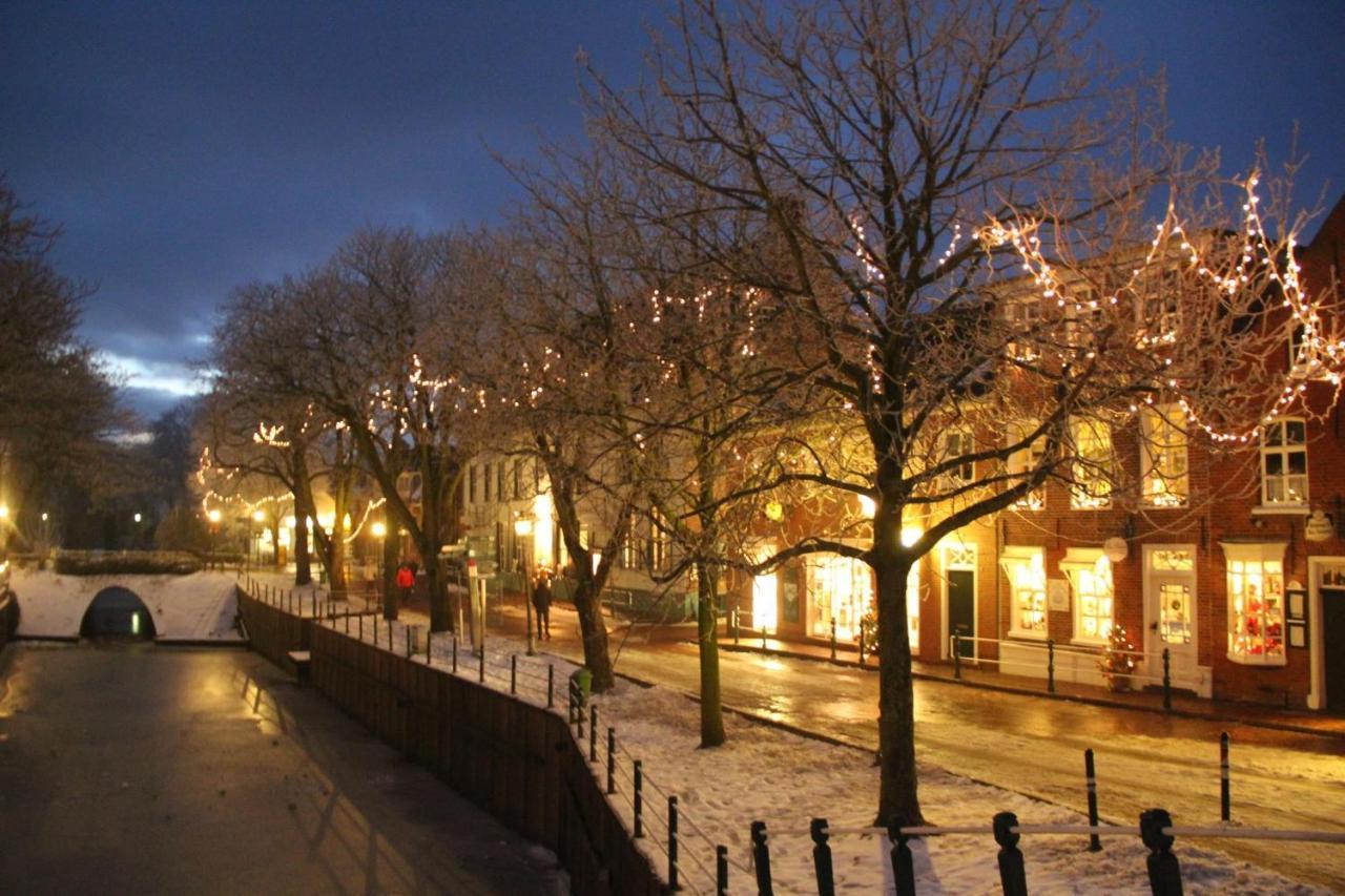 Oltmanns Ferienhaus Bummert Am Hafen غريتسيل المظهر الخارجي الصورة