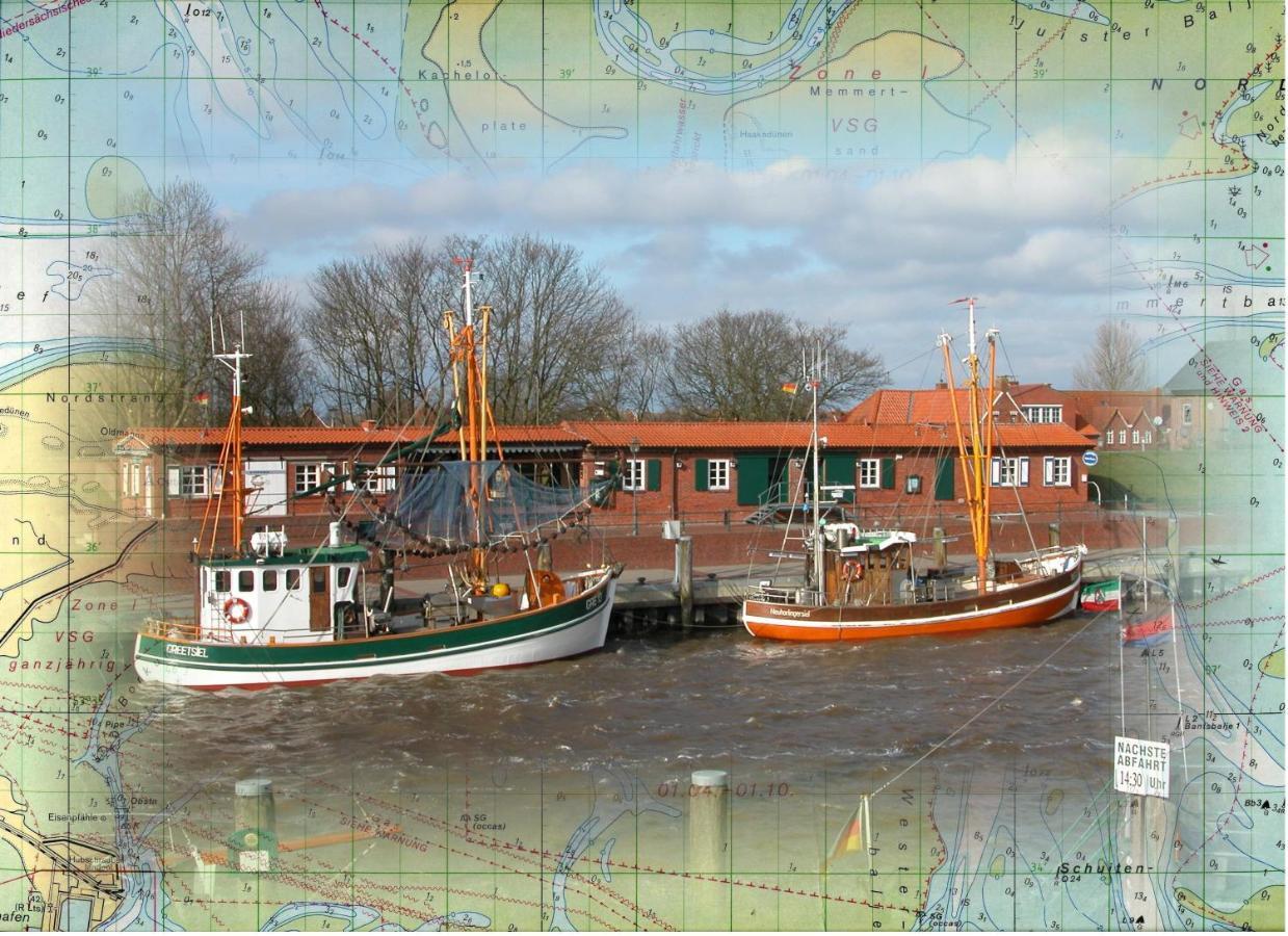 Oltmanns Ferienhaus Bummert Am Hafen غريتسيل المظهر الخارجي الصورة