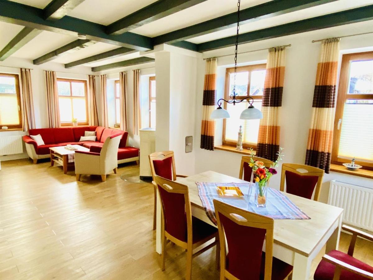 Oltmanns Ferienhaus Bummert Am Hafen غريتسيل المظهر الخارجي الصورة