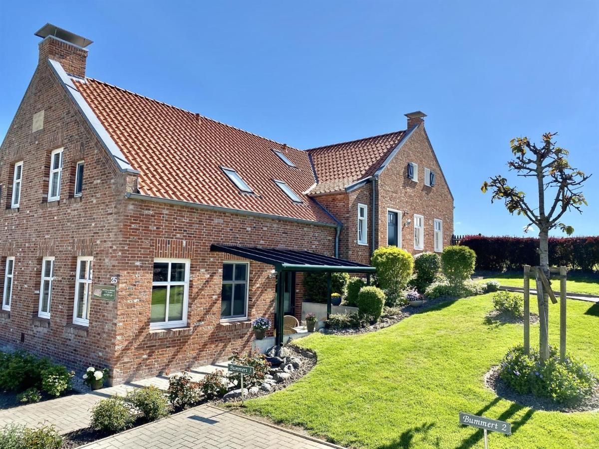 Oltmanns Ferienhaus Bummert Am Hafen غريتسيل المظهر الخارجي الصورة