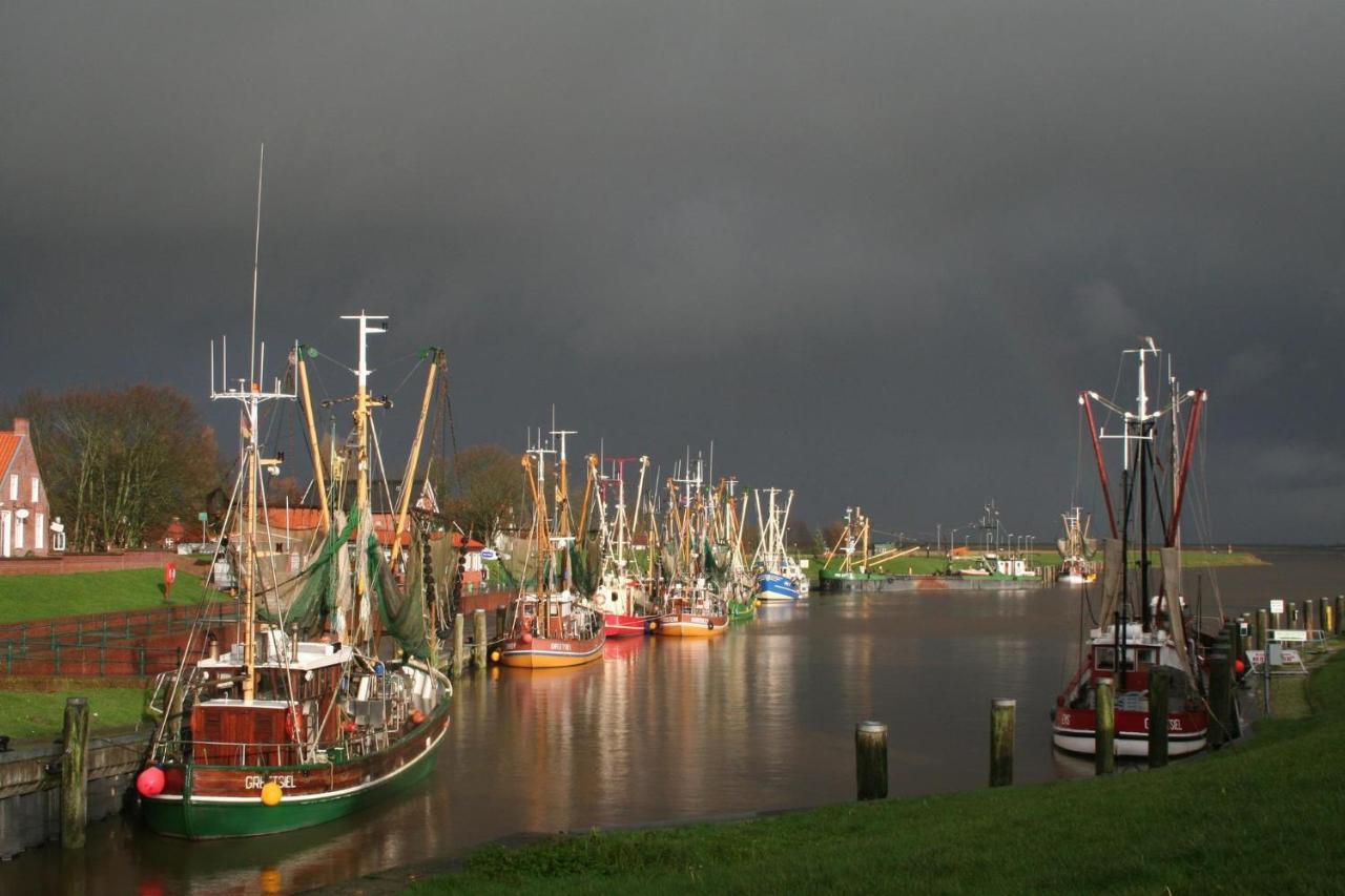 Oltmanns Ferienhaus Bummert Am Hafen غريتسيل المظهر الخارجي الصورة