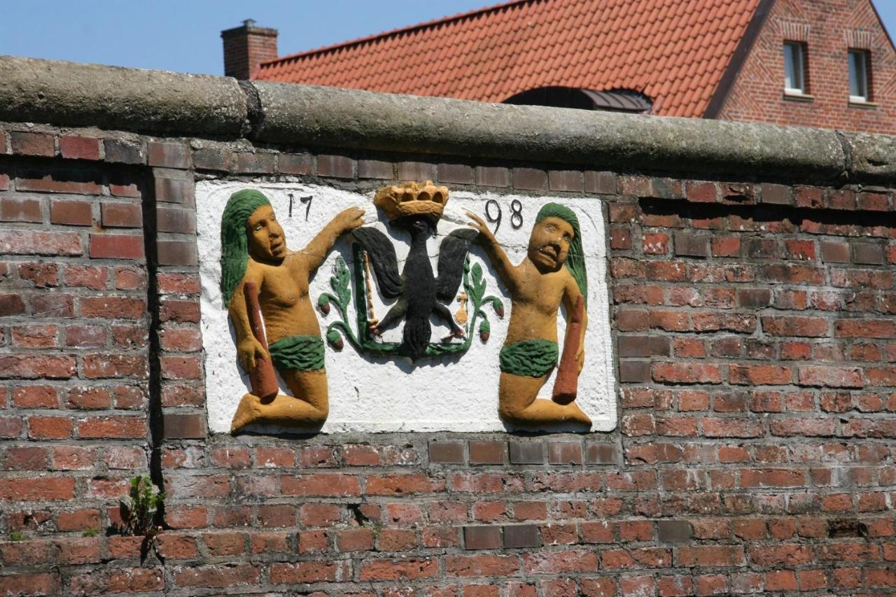 Oltmanns Ferienhaus Bummert Am Hafen غريتسيل المظهر الخارجي الصورة