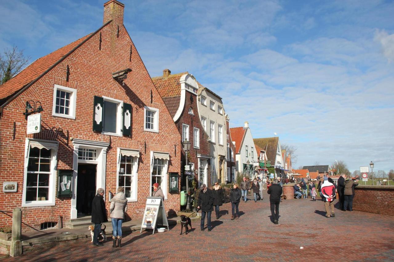 Oltmanns Ferienhaus Bummert Am Hafen غريتسيل المظهر الخارجي الصورة