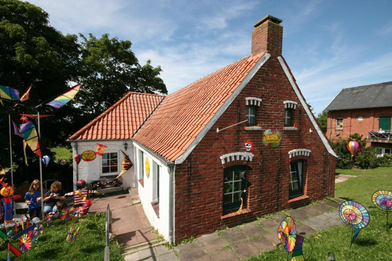 Oltmanns Ferienhaus Bummert Am Hafen غريتسيل المظهر الخارجي الصورة